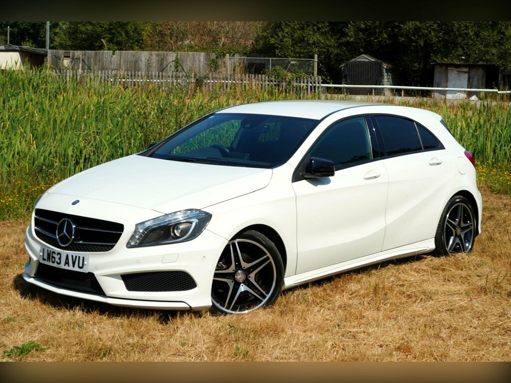 Mercedes-Benz A Class 1.8 A180 Cdi Amg Sport 7G-dct Euro 5 Ss White #26