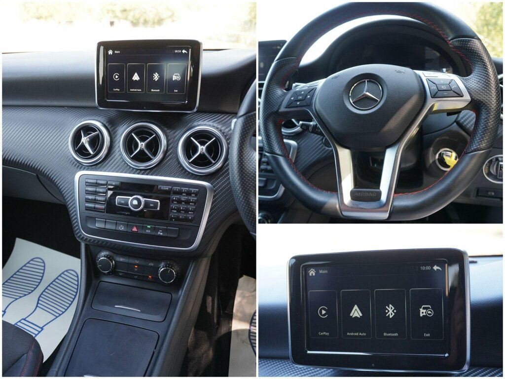 Mercedes-Benz A Class 1.8 A180 Cdi Amg Sport 7G-dct Euro 5 Ss White #6