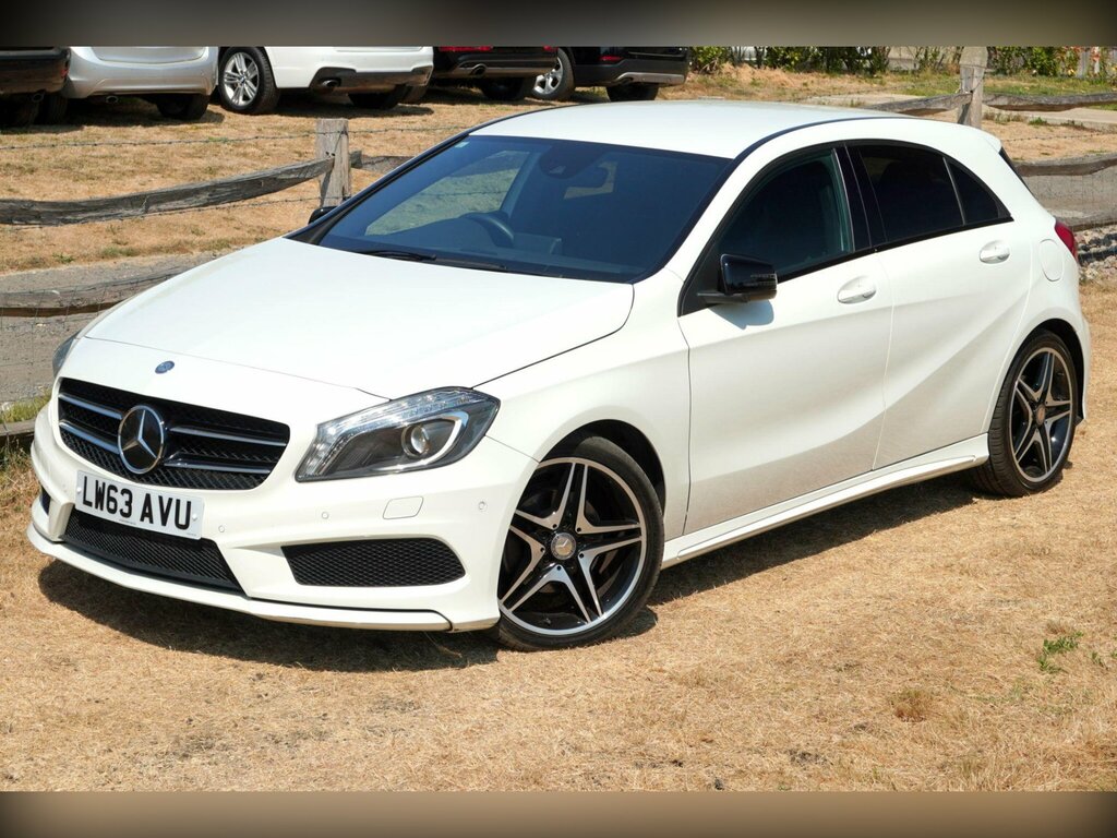 Mercedes-Benz A Class 1.8 A180 Cdi Amg Sport 7G-dct Euro 5 Ss White #32