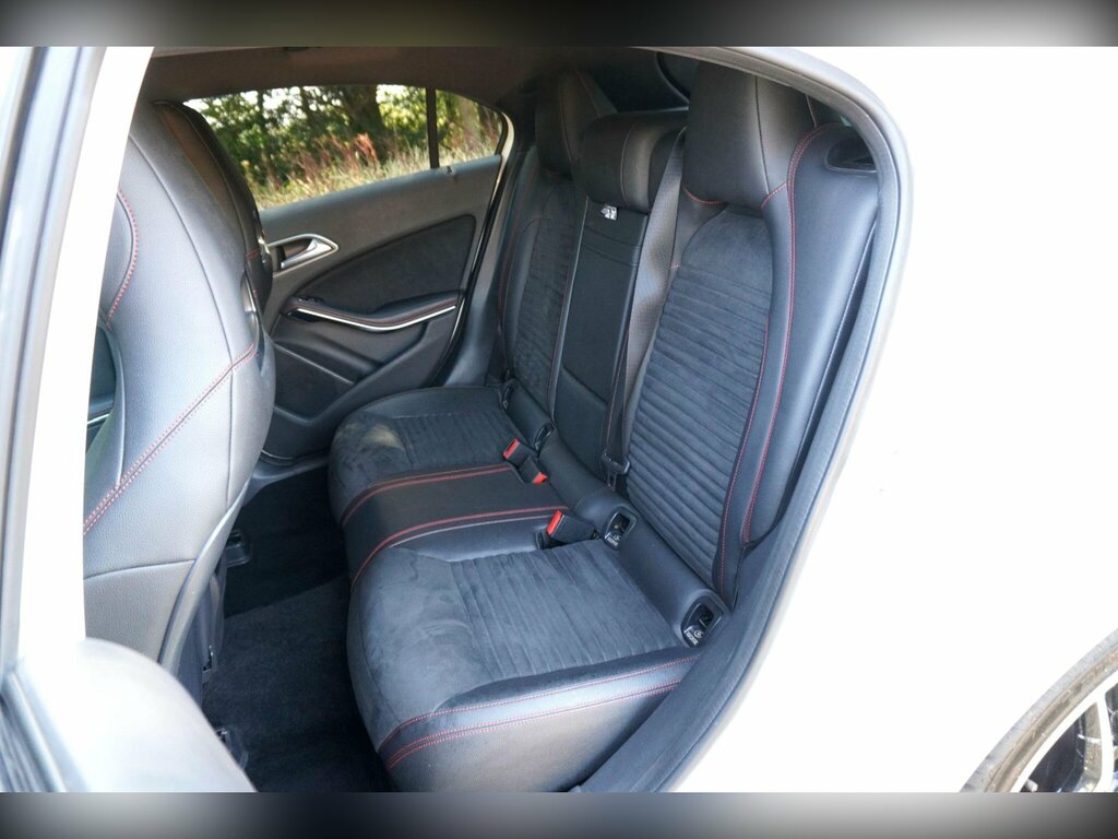 Mercedes-Benz A Class 1.8 A180 Cdi Amg Sport 7G-dct Euro 5 Ss White #21