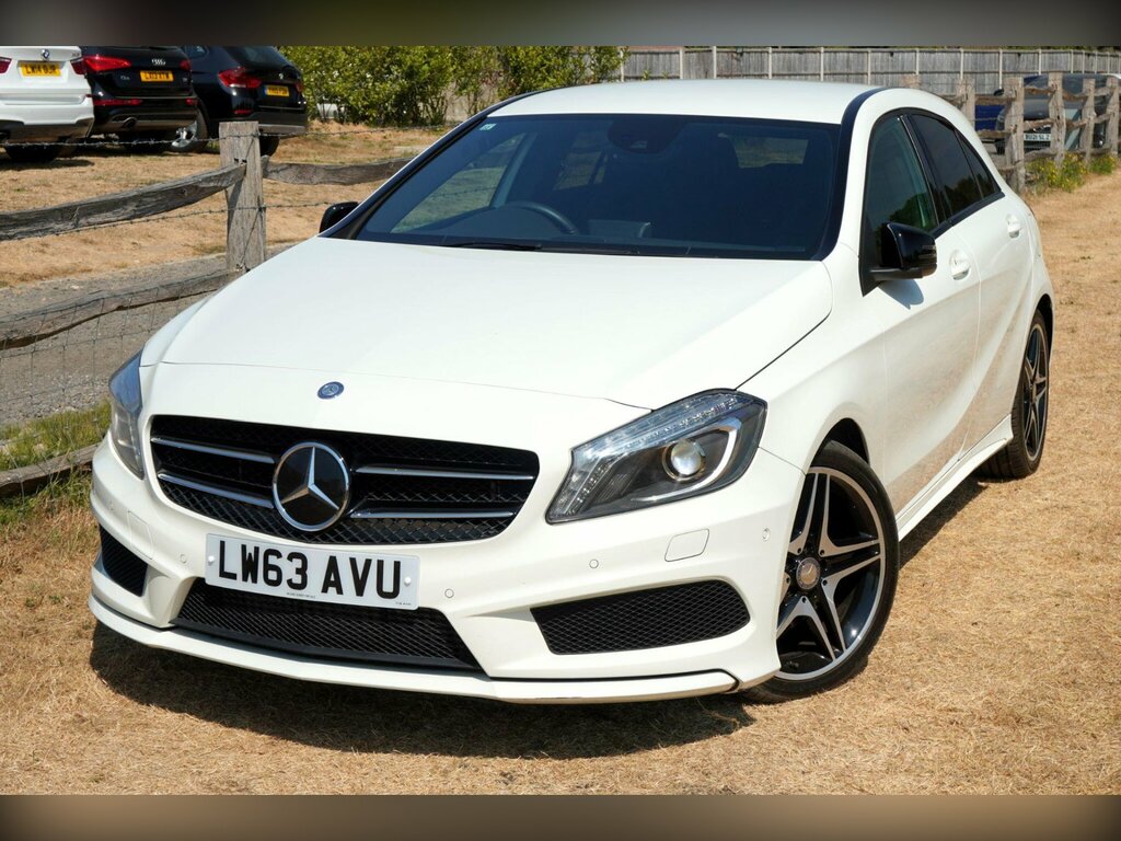 Mercedes-Benz A Class 1.8 A180 Cdi Amg Sport 7G-dct Euro 5 Ss White #15