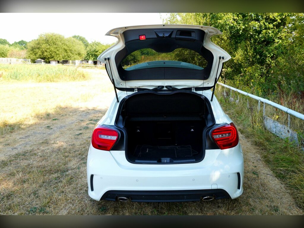 Mercedes-Benz A Class 1.8 A180 Cdi Amg Sport 7G-dct Euro 5 Ss White #10