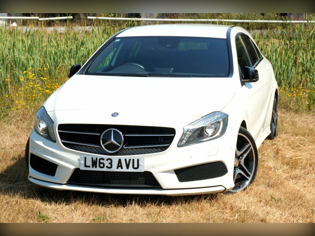 Mercedes-Benz A Class 1.8 A180 Cdi Amg Sport 7G-dct Euro 5 Ss White #28