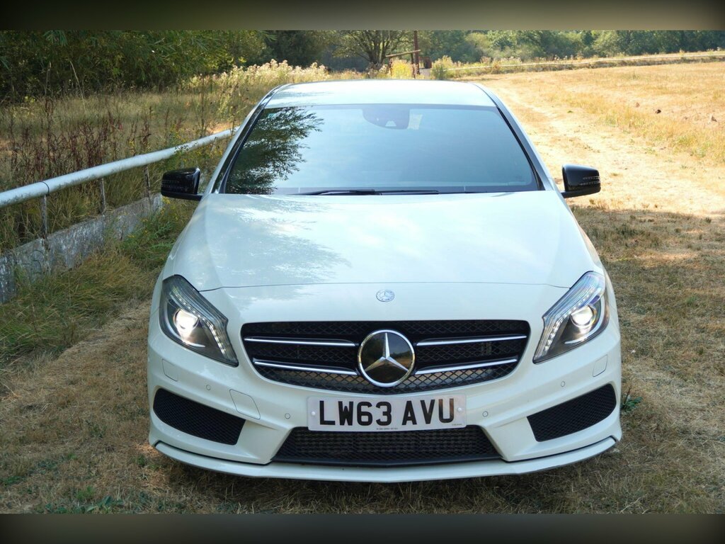 Mercedes-Benz A Class 1.8 A180 Cdi Amg Sport 7G-dct Euro 5 Ss White #4