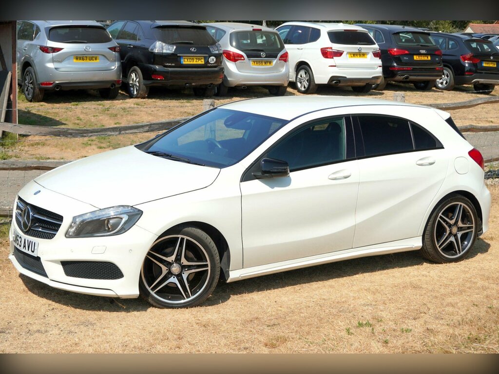 Mercedes-Benz A Class 1.8 A180 Cdi Amg Sport 7G-dct Euro 5 Ss White #35