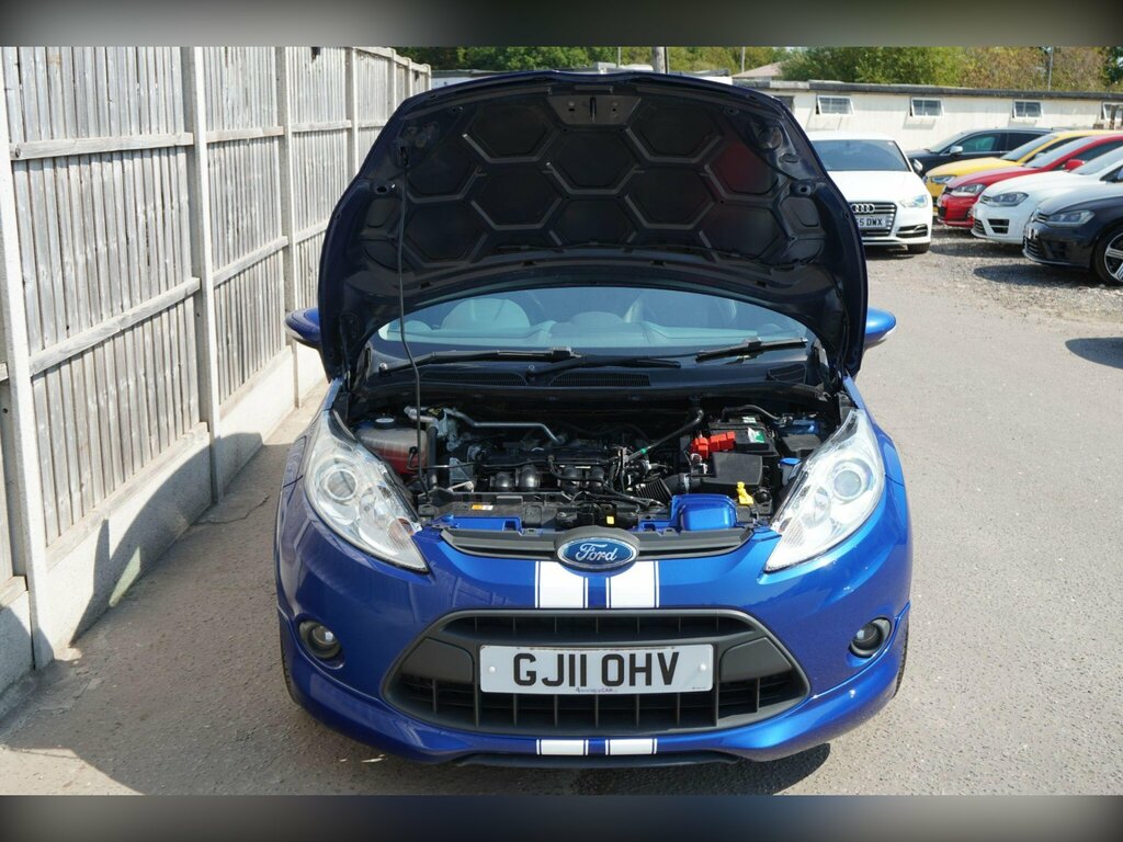 Ford Fiesta Door Fiesta 1250Cc 5 Speed U112 Ulez White #12
