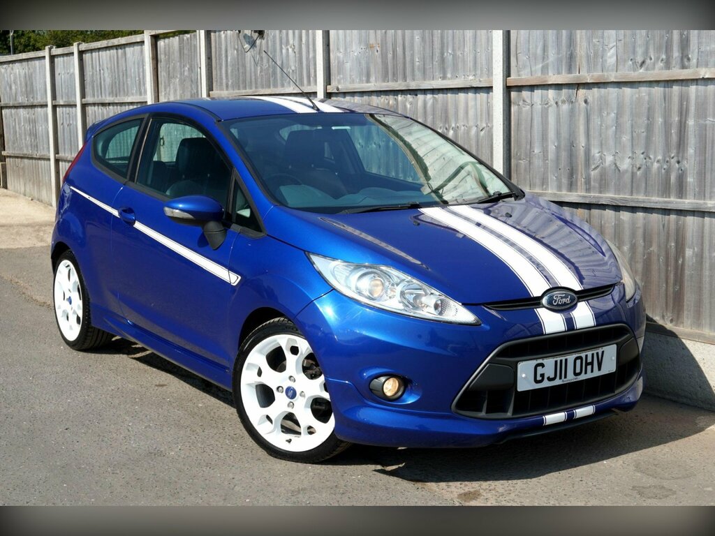 Ford Fiesta Door Fiesta 1250Cc 5 Speed U112 Ulez White #13