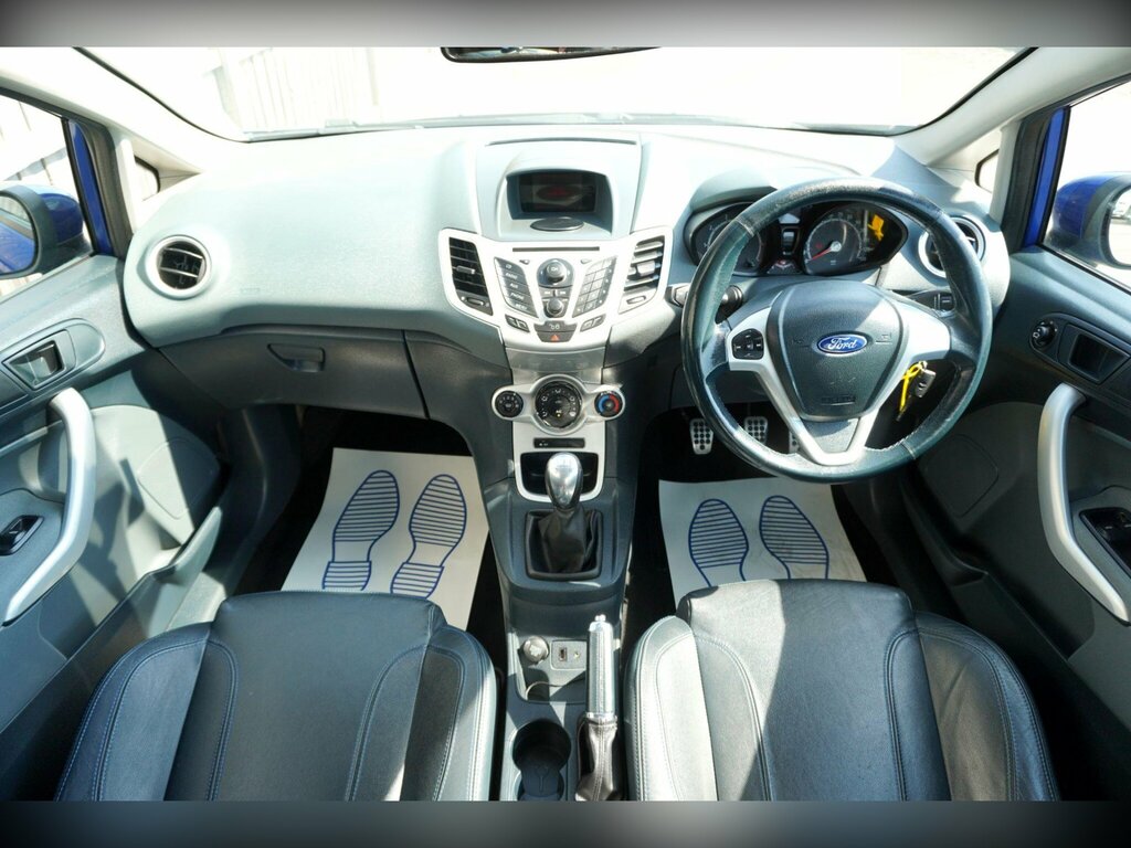 Ford Fiesta 1.6 S1600 Blue #2