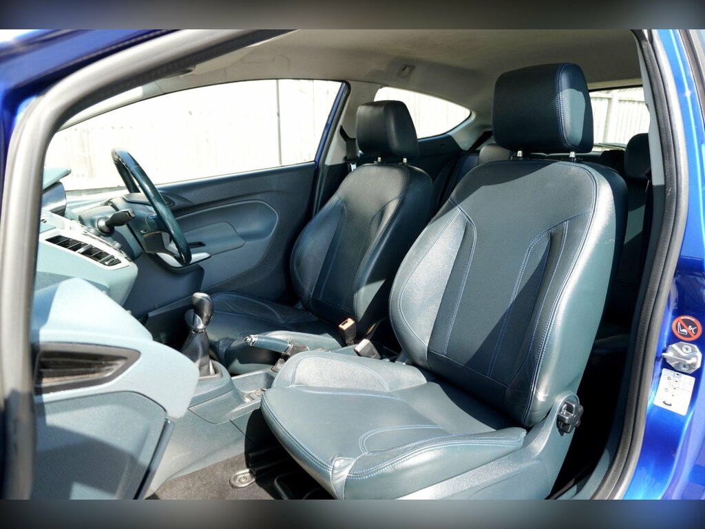 Ford Fiesta Door Fiesta 1250Cc 5 Speed U112 Ulez White #20