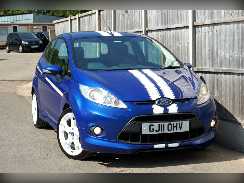 Ford Fiesta Door Fiesta 1250Cc 5 Speed U112 Ulez White #24