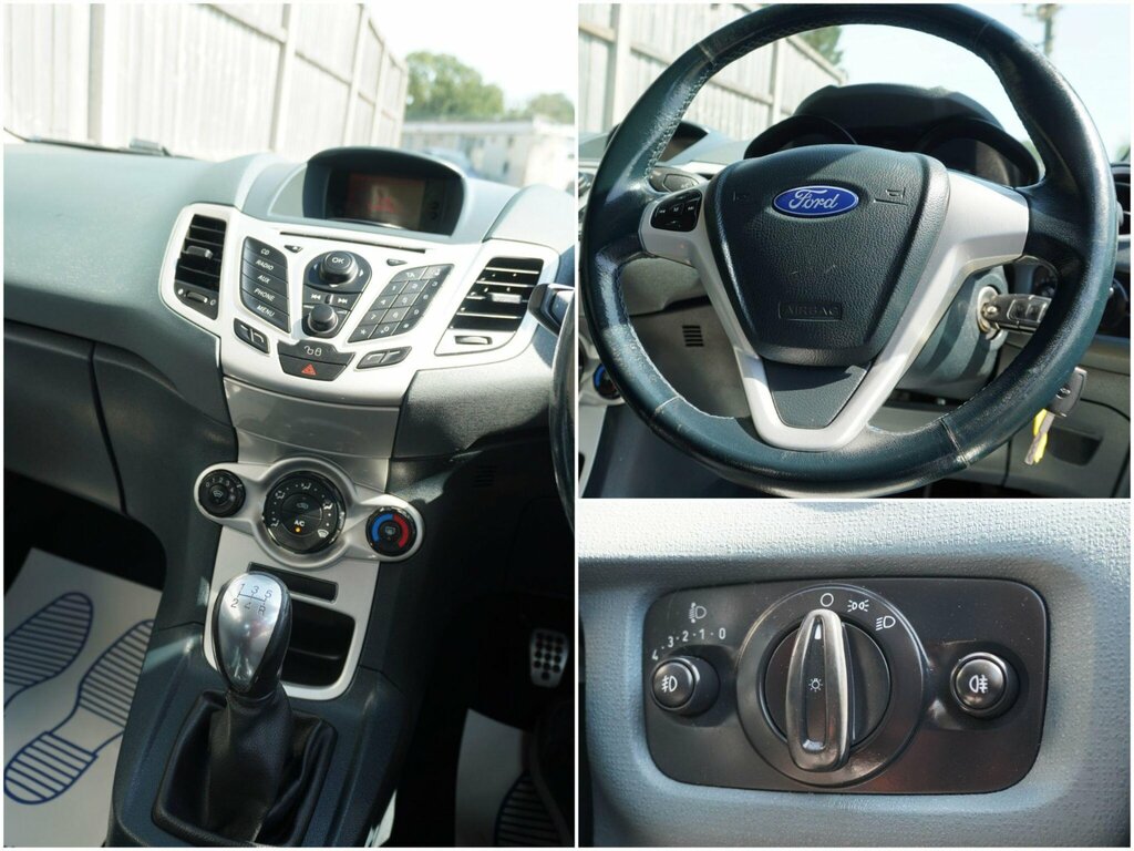 Ford Fiesta 1.6 S1600 Blue #6