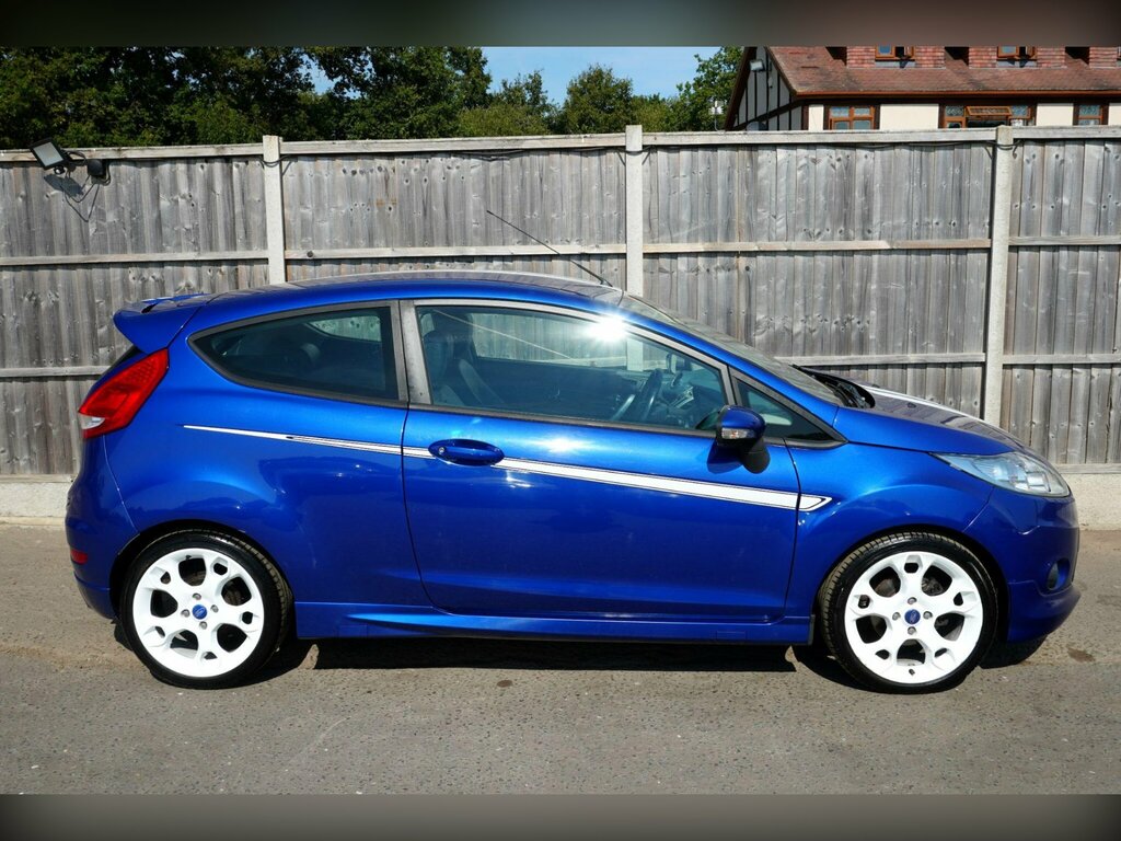 Ford Fiesta Door Fiesta 1250Cc 5 Speed U112 Ulez White #25