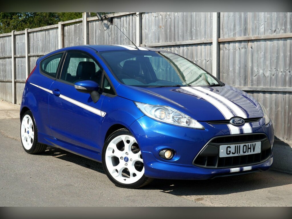 Ford Fiesta Door Fiesta 1250Cc 5 Speed U112 Ulez White #15