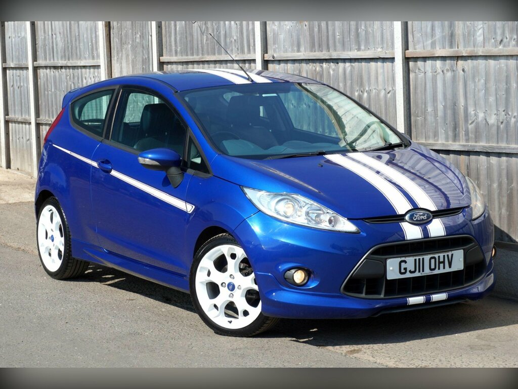 Ford Fiesta 1.6 S1600 Blue