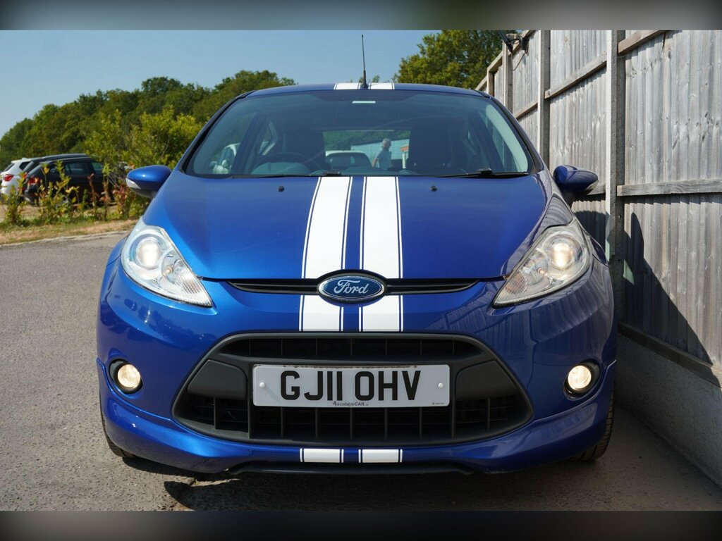 Ford Fiesta 1.6 S1600 Blue #4