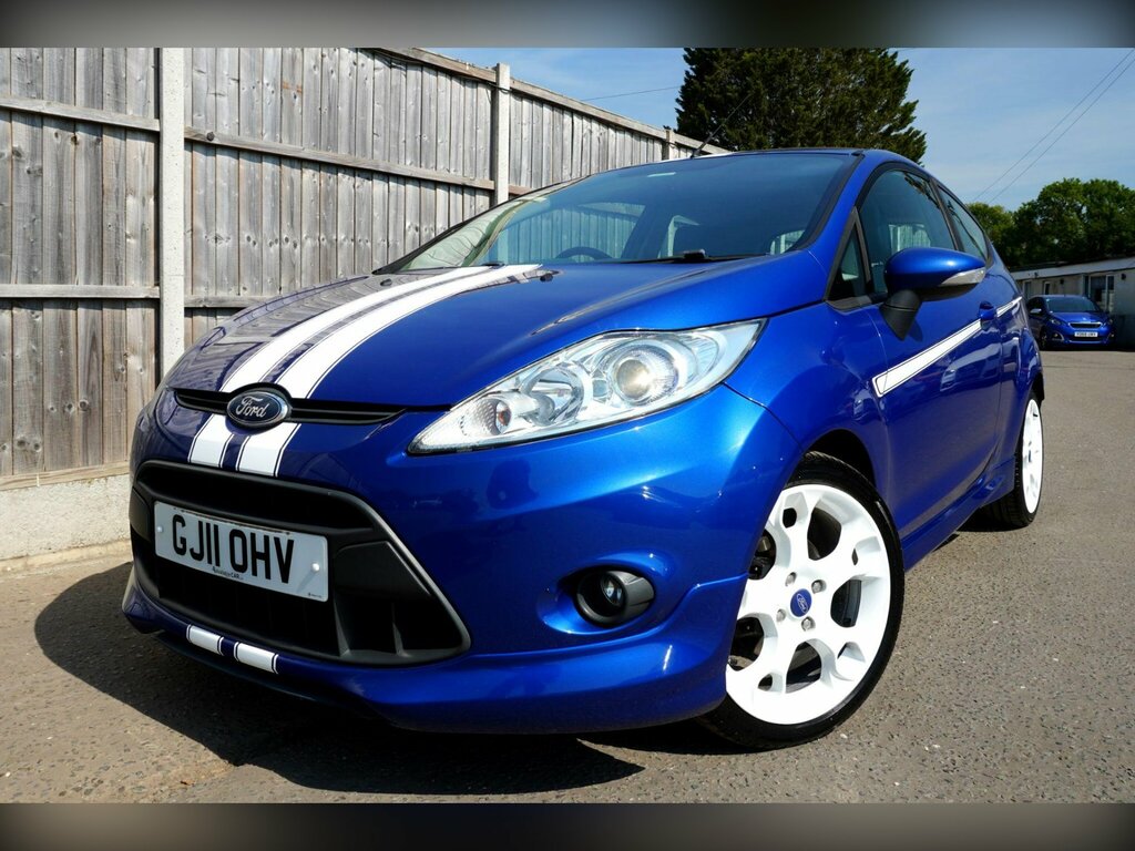Ford Fiesta Door Fiesta 1250Cc 5 Speed U112 Ulez White #27