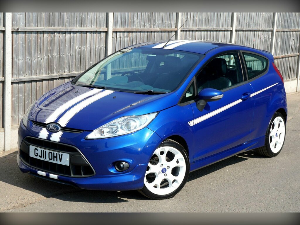 Ford Fiesta 1.6 S1600 Blue #3