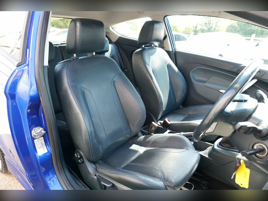 Ford Fiesta Door Fiesta 1250Cc 5 Speed U112 Ulez White #17