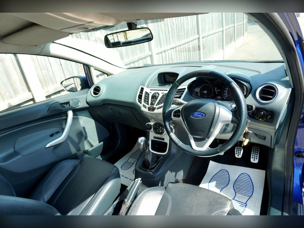 Ford Fiesta Door Fiesta 1250Cc 5 Speed U112 Ulez White #18