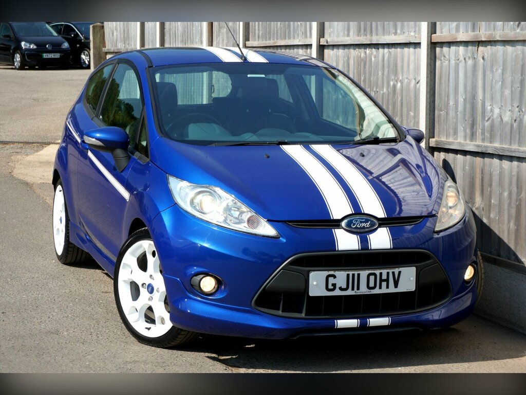 Ford Fiesta Door Fiesta 1250Cc 5 Speed U112 Ulez White #22