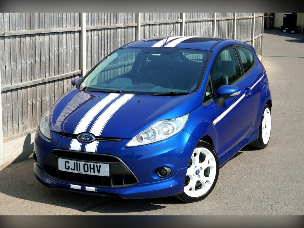 Ford Fiesta Door Fiesta 1250Cc 5 Speed U112 Ulez White #23