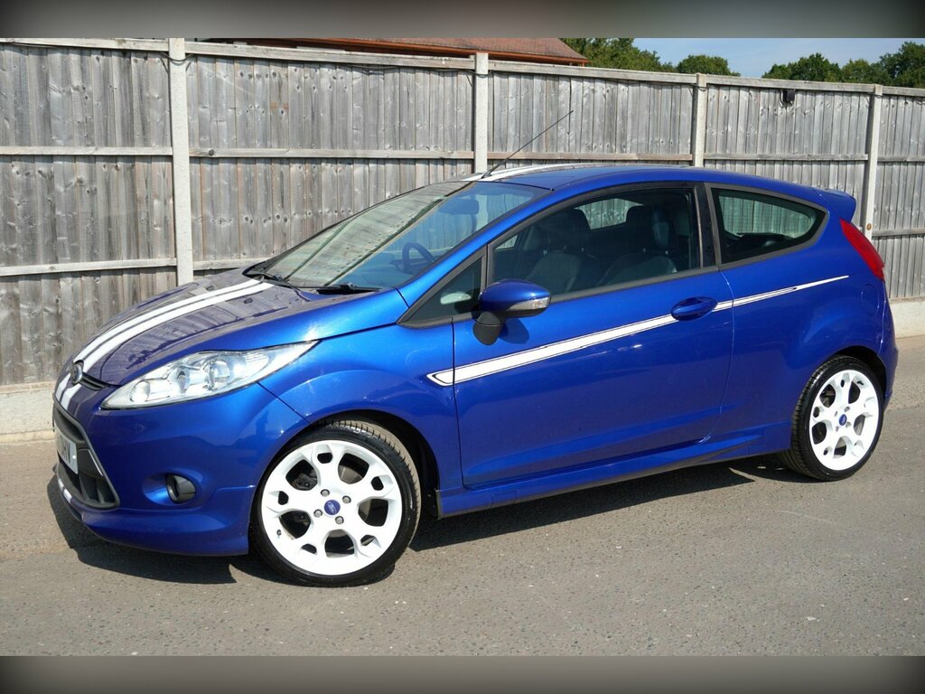 Ford Fiesta Door Fiesta 1250Cc 5 Speed U112 Ulez White #14