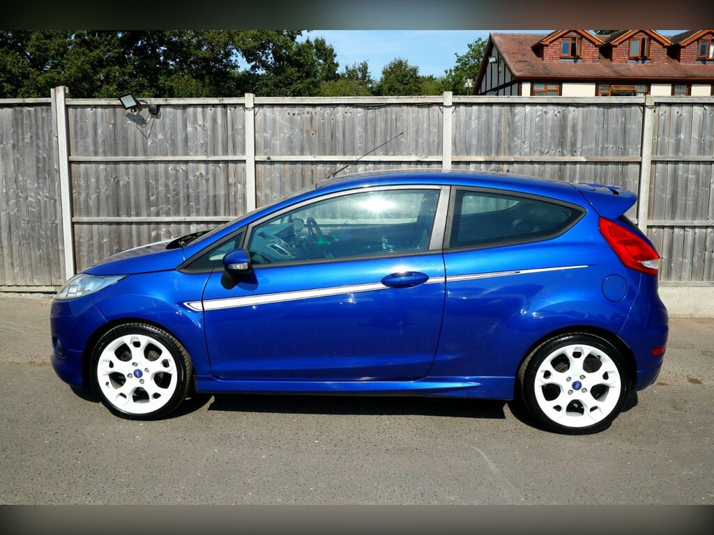 Ford Fiesta Door Fiesta 1250Cc 5 Speed U112 Ulez White #26