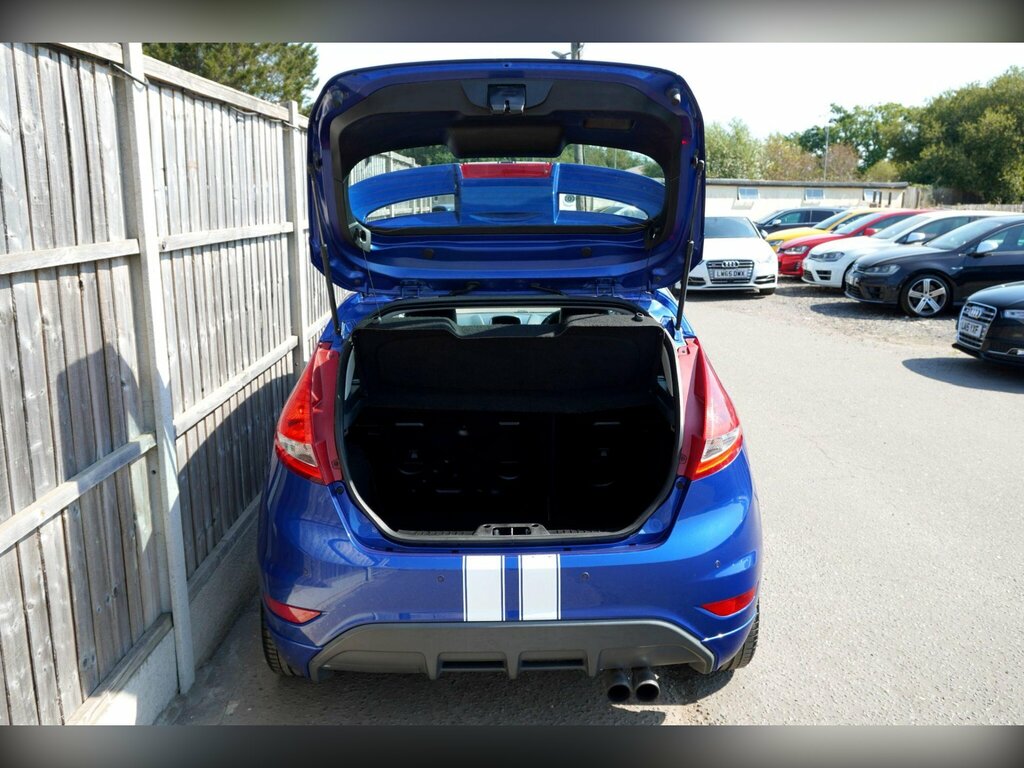 Ford Fiesta Door Fiesta 1250Cc 5 Speed U112 Ulez White #10