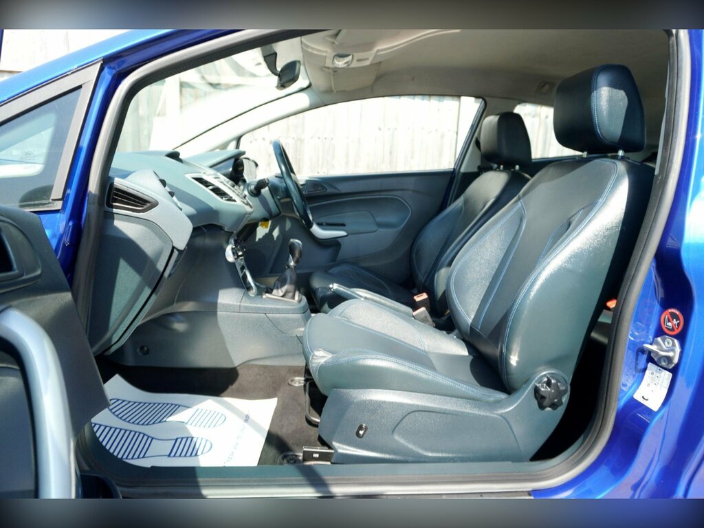Ford Fiesta Door Fiesta 1250Cc 5 Speed U112 Ulez White #19