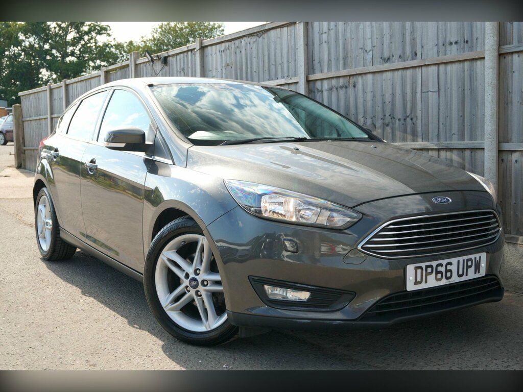Ford Focus Estate 1.5 Tdci Zetec Estate 0 Tax Silver #29