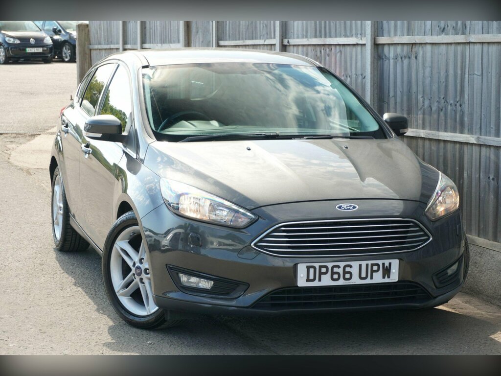 Ford Focus Estate 1.5 Tdci Zetec Estate 0 Tax Silver #20