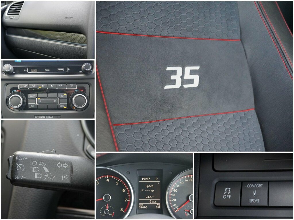 Volkswagen Golf 2.0 Tsi Gti Edition 35 Hatchback Dsg Eu Grey #5