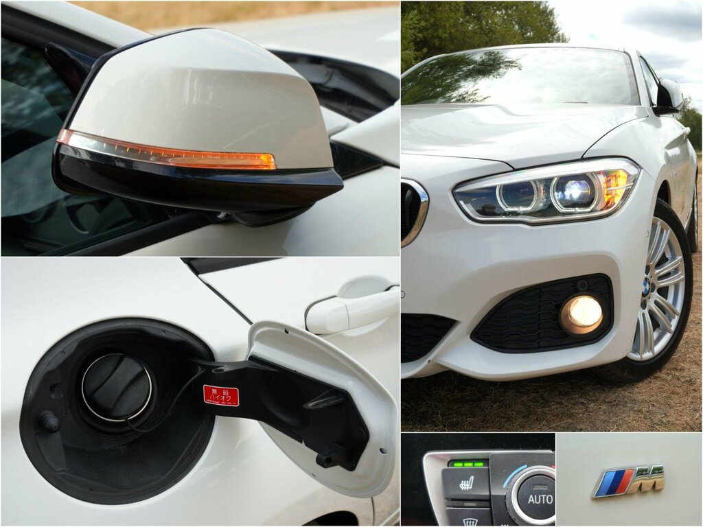 BMW 1 Series 1.6 118I M Sport Hatchback Euro 6 White #6