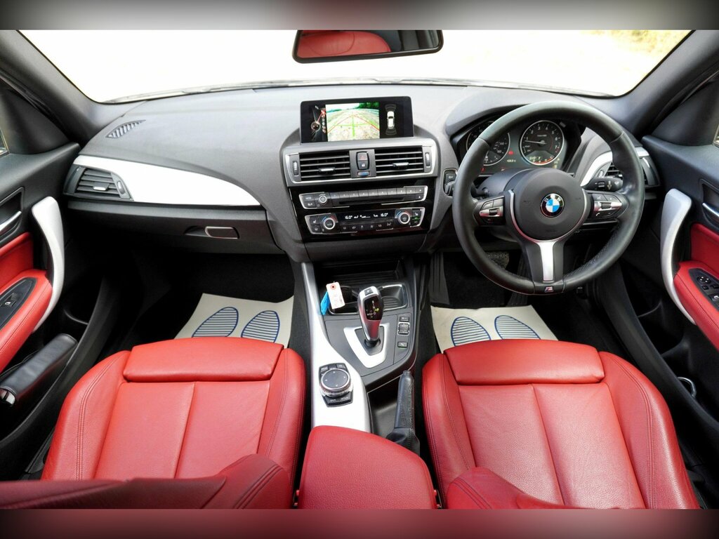 BMW 1 Series 1.6 118I M Sport Hatchback Euro 6 White #2