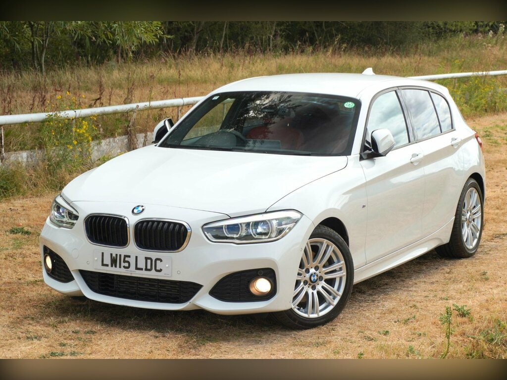BMW 1 Series 1.6 118I M Sport Hatchback Euro 6 White #3