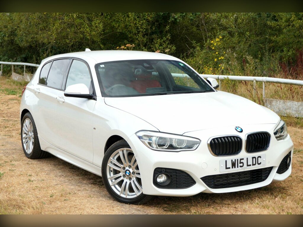 BMW 1 Series 1.6 118I M Sport Hatchback Euro 6 White