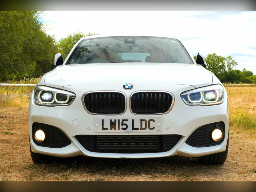 BMW 1 Series 1.6 118I M Sport Hatchback Euro 6 White #4