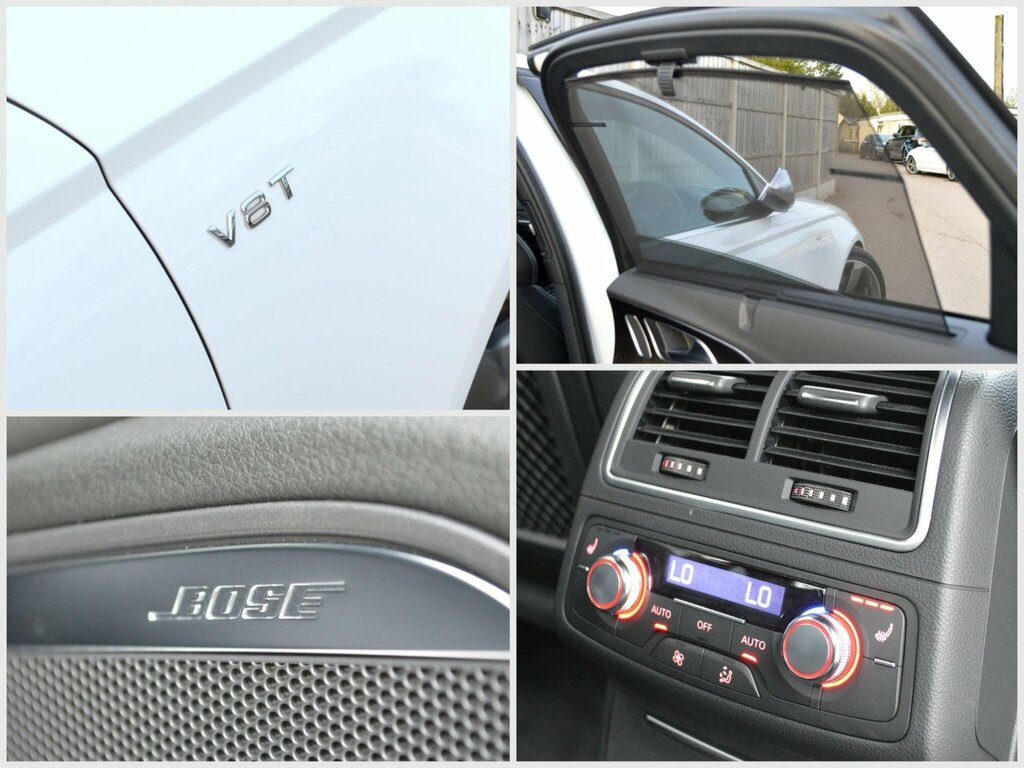 Audi S6 Saloon 2013 Black Edition Black #15