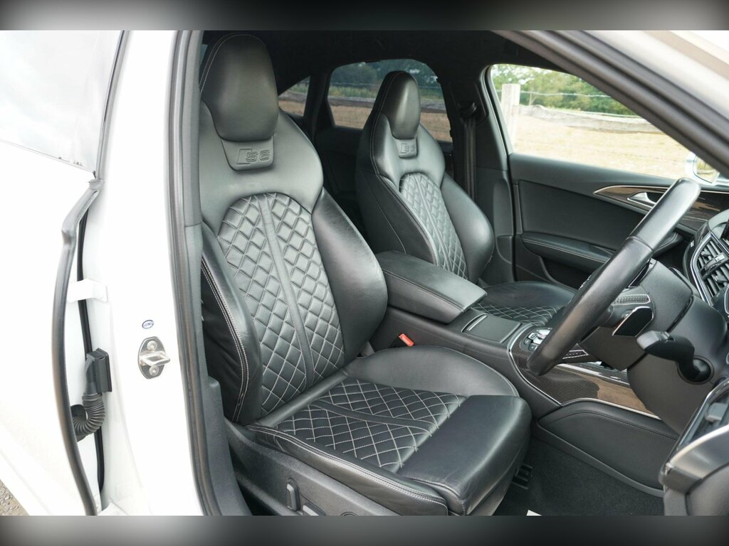 Audi S6 Saloon 2013 Black Edition Black #17