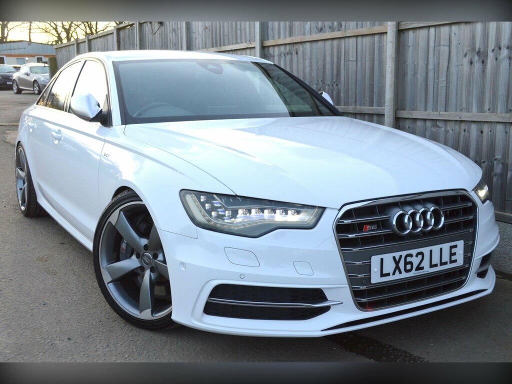 Audi S6 Saloon 2013 Black Edition Black #35