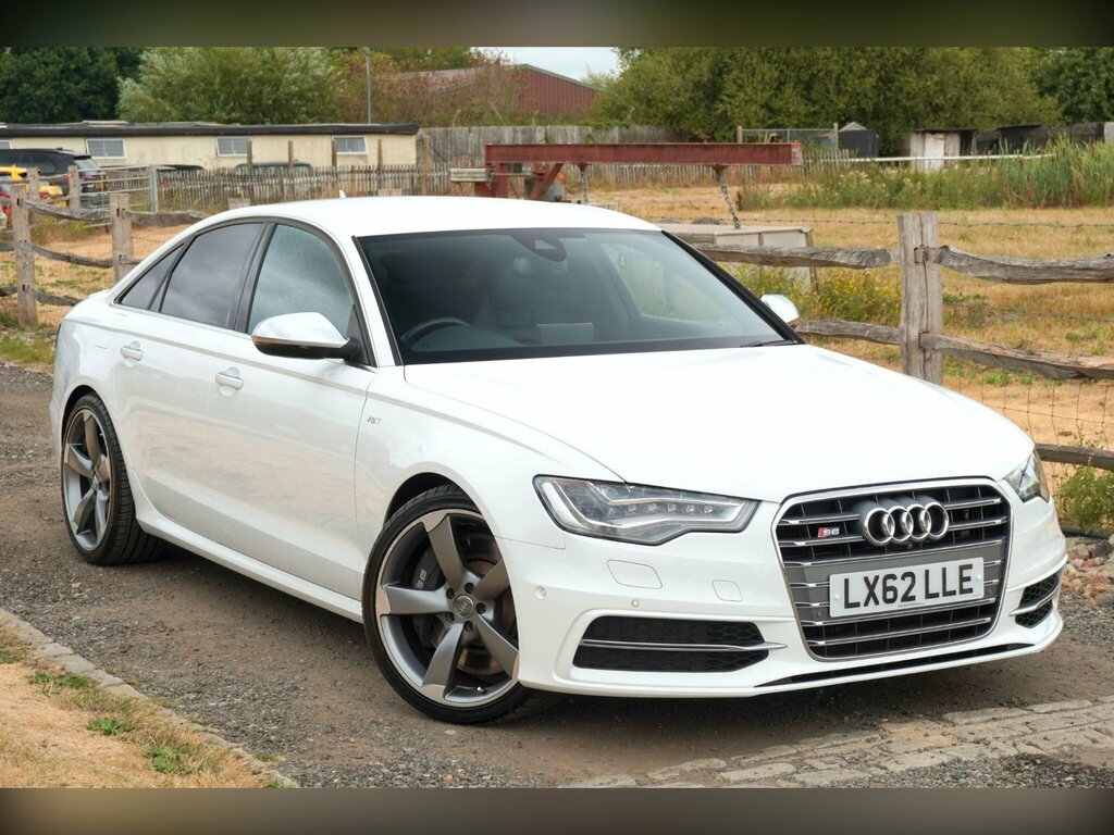 Audi S6 Saloon 2013 Black Edition Black #13