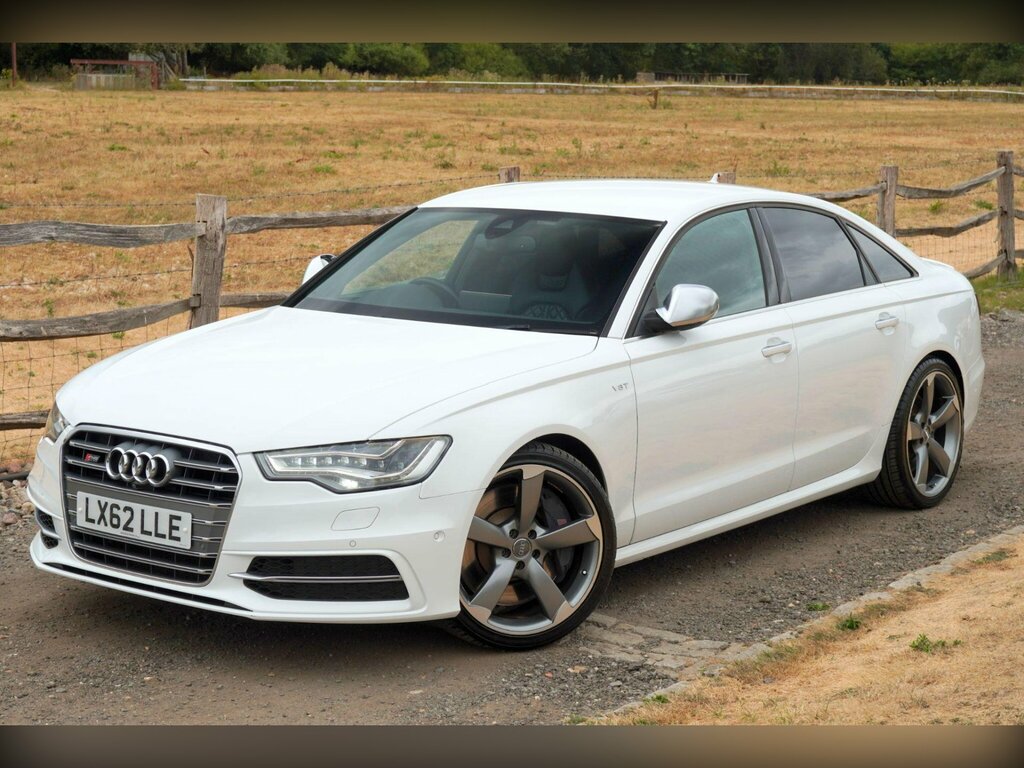 Audi S6 Saloon 2013 Black Edition Black #34