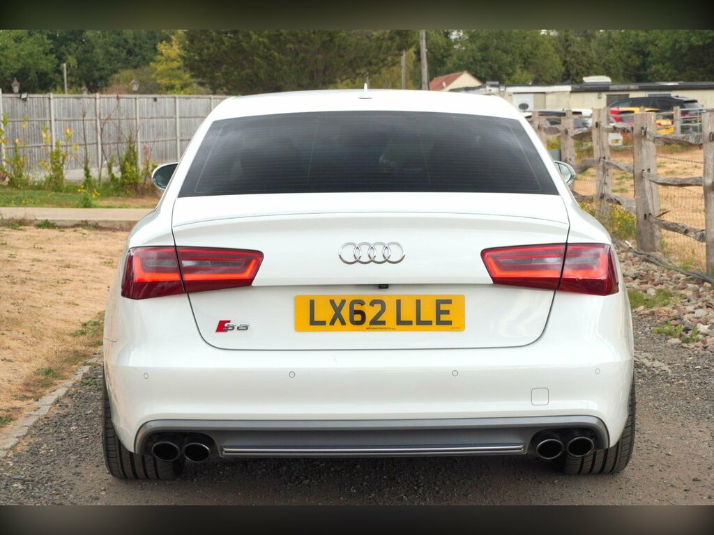 Audi S6 Saloon 2013 Black Edition Black #9