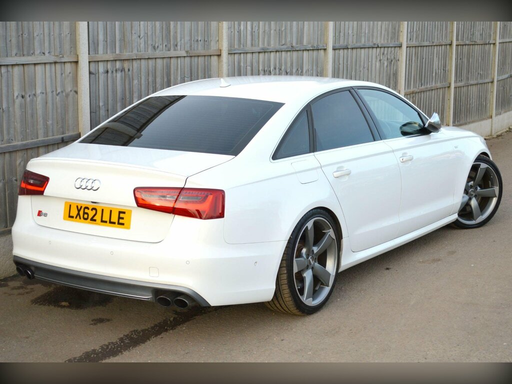 Audi S6 Saloon 2013 Black Edition Black #36