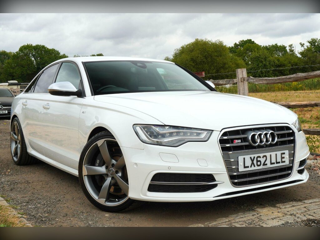 Audi S6 Saloon 2013 Black Edition Black #30