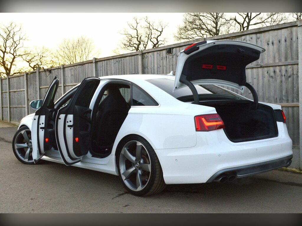 Audi S6 Saloon 2013 Black Edition Black #33