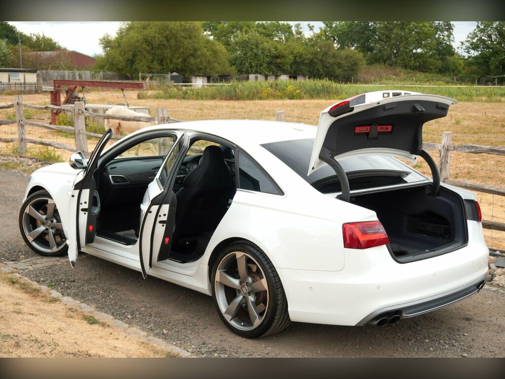 Audi S6 Saloon 2013 Black Edition Black #12