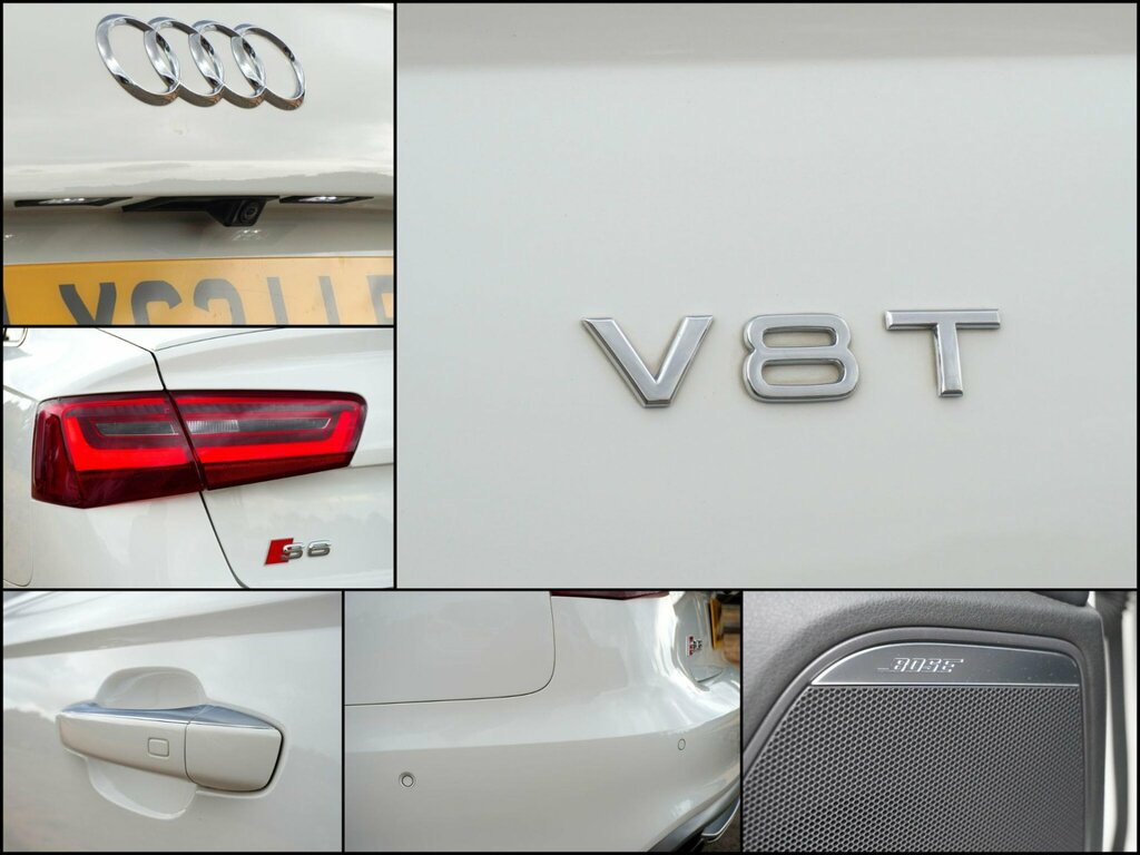 Audi S6 Saloon 2013 Black Edition Black #8