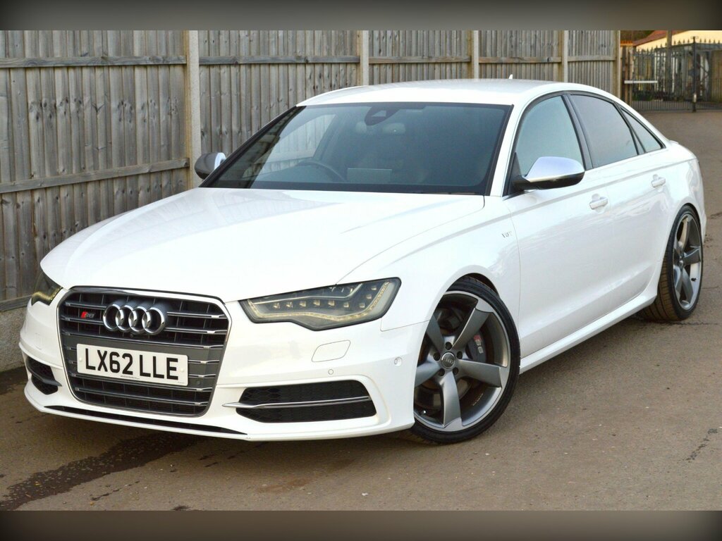 Audi S6 Saloon 2013 Black Edition Black #37