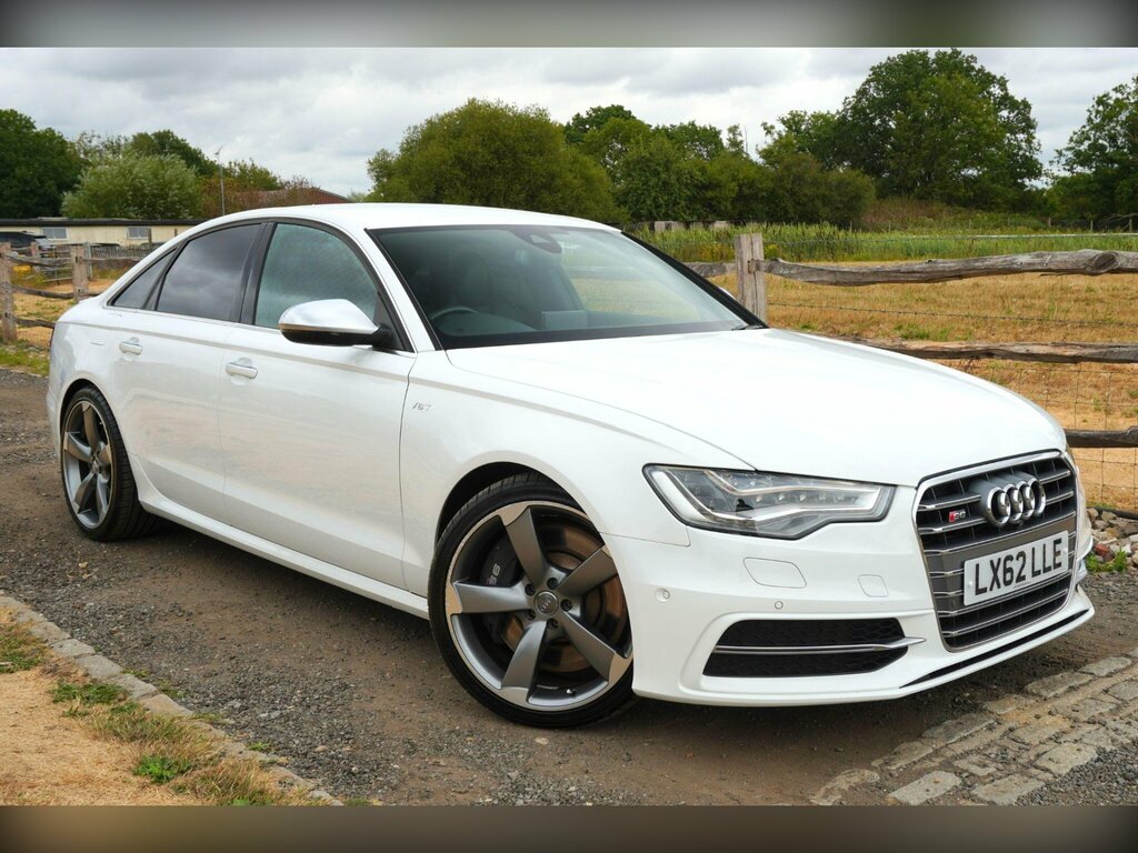 Audi S6 Saloon 2013 Black Edition Black #22